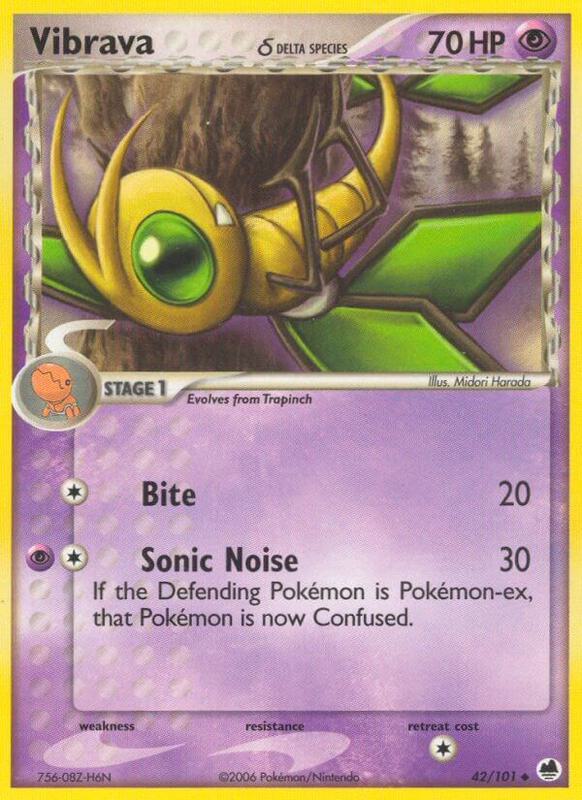 Vibrava - 042/101 (Delta Species)