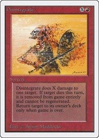 Disintegrate (Unlimited Edition)