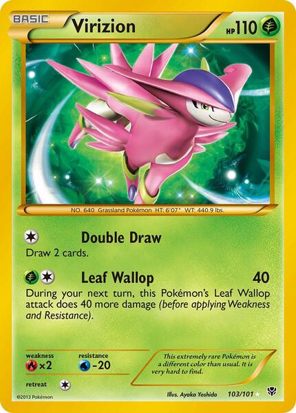 Virizion (Secret)