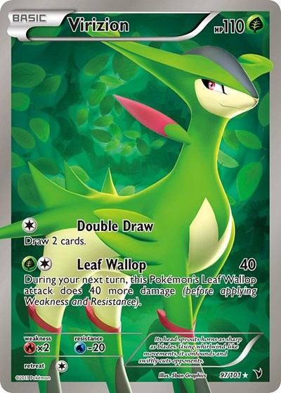Virizion (Full Art)
