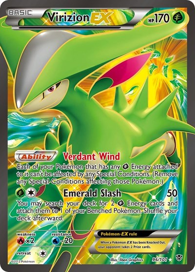 Virizion EX (Full Art)