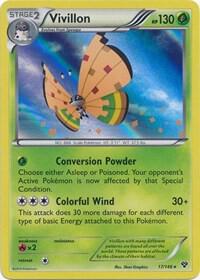 Vivillon (High Plains [Orange]) 17/146