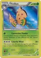 Vivillon [High Plains] #17 from Pokemon XY