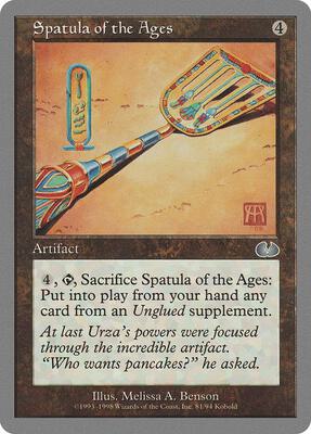 Spatula of the Ages