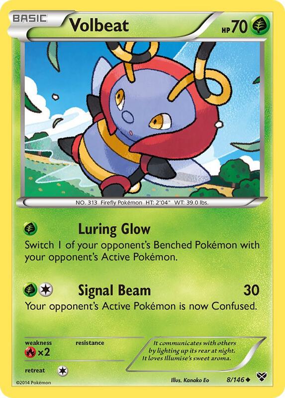 Volbeat 8/146 from XY Base Set