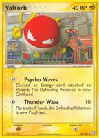 Voltorb #80 from Pokemon Team Rocket Returns set