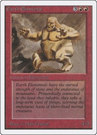Earth Elemental (Unlimited Edition)