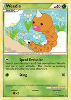 weedle pokemon card value - 013/165 - Pokemon 151 - Reverse Foil Weakness / Resistance / Retreat Cost Weedle (Shining Revelry #97/110, 1-Star