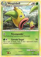 Weepinbell (Reverse Holofoil)