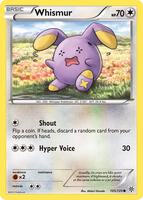 Whismur (Reverse Holofoil)