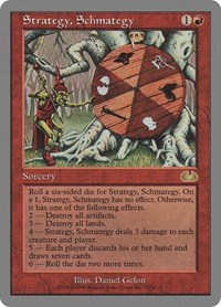 Strategy, Schmategy - Unglued - Magic: The Gathering card