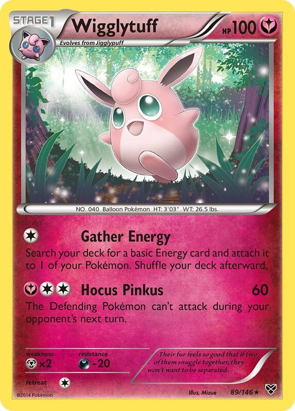 Wigglytuff (89) 89/146 from XY Base Set