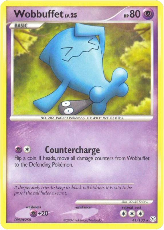 Wobbuffet 41/130 from Diamond and Pearl