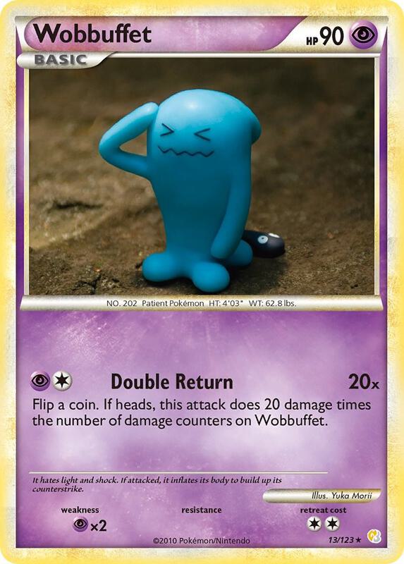 Wobbuffet 13/123 from HeartGold SoulSilver