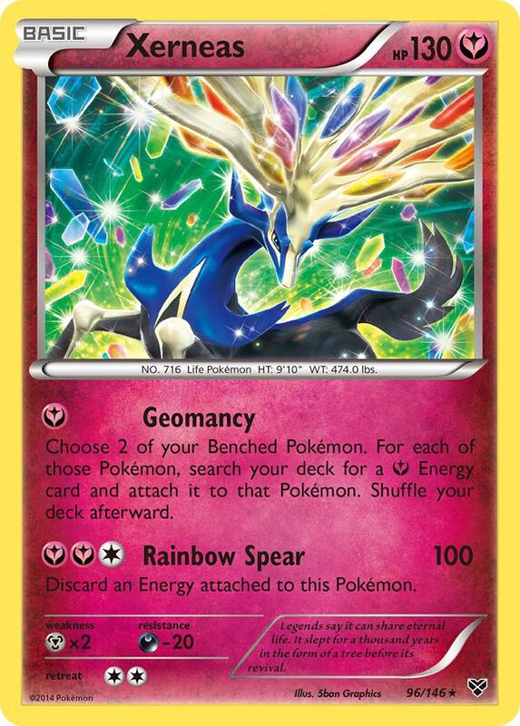 Xerneas 96/146 from XY Base Set