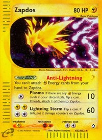 Pokémon TCG: 5 of the Rarest and Most Valuable Zapdos Cards - HobbyLark