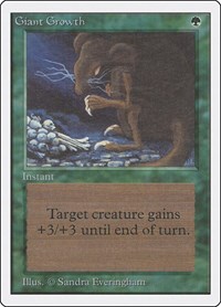 Giant Growth (Unlimited Edition)