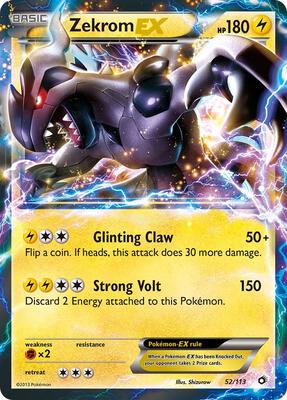 Zekrom ex