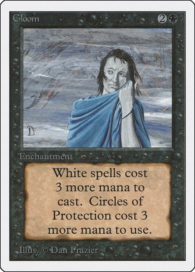Gloom - Unlimited Edition - Magic: The Gathering - TCGplayer.com