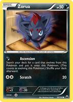 mega pokemon card maker Shadows Zoroark Theme Deck Dark Explorers