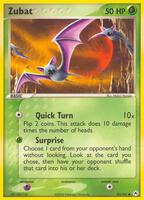 Zubat [Reverse Holo] #83 from Pokemon Hidden Legends