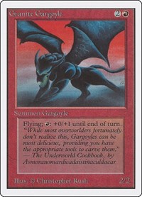 Granite Gargoyle (Unlimited Edition)