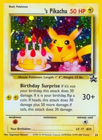 Pikachu (Birthday)