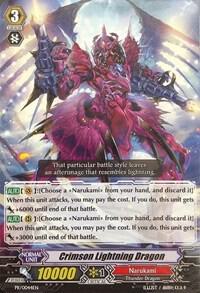 Crimson Lightning Dragon