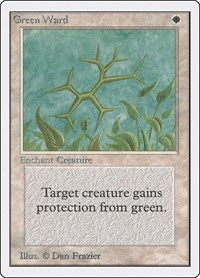 Green Ward (Unlimited Edition)