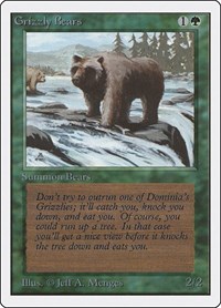 Grizzly Bears (Unlimited Edition)