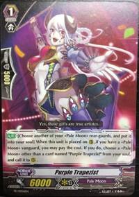 Purple Trapezist