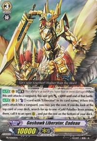 Goshawk Liberator, Cadeau