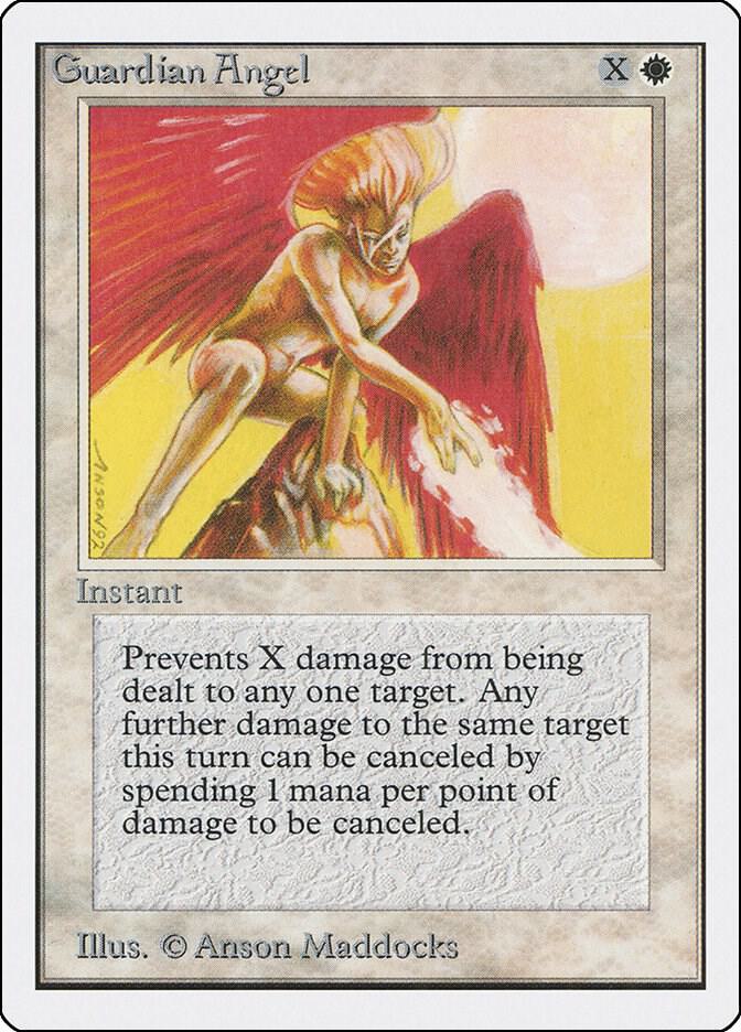 Guardian Angel - Unlimited Edition - Magic: The Gathering