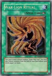ライオンの儀式 EU War-Lion Ritual War-Lion Ritual - Yugipedia