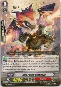 Red Pulse Dracokid