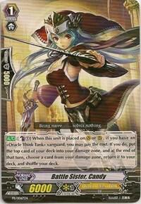 Battle Sister, Candy