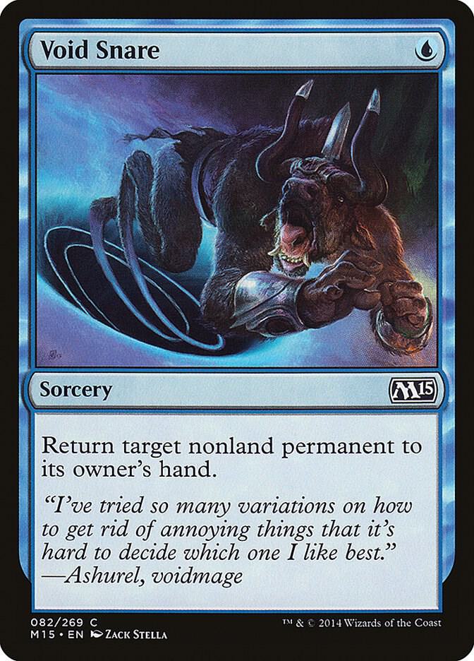 Void Snare - Magic 2015 (M15) - Magic: The Gathering - TCGplayer.com