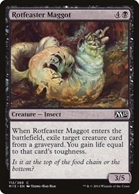 Rotfeaster Maggot (Magic 2015 (M15))