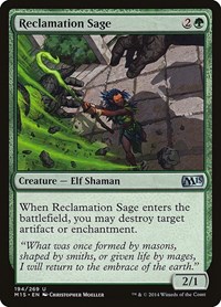 Reclamation Sage (Magic 2015 (M15))