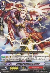 Dragon Dancer, Stormy