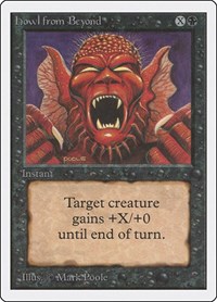 Howl from Beyond (Unlimited Edition)