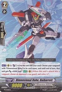Dimensional Robo, Daibarrett