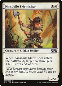 Kinsbaile Skirmisher (Magic 2015 (M15))