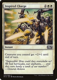 Inspired Charge (Magic 2015 (M15))