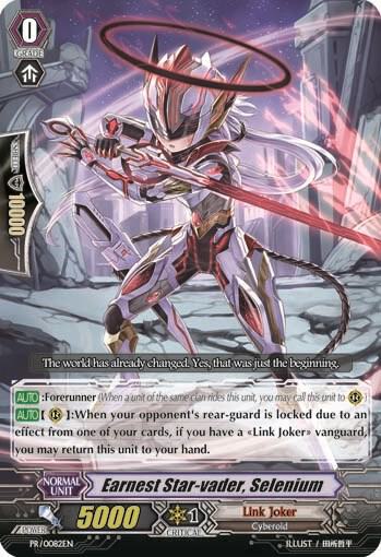 Earnest Star-vader, Selenium