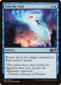 Into the Void - Magic 2015 (M15) - Magic: The Gathering card