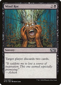 Mind Rot (Magic 2015 (M15))