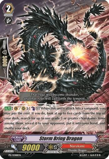 Storm Bring Dragon