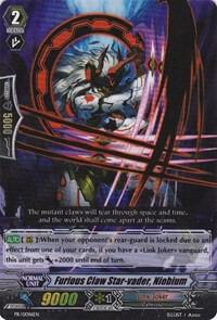 Furious Claw Star-vader, Niobium