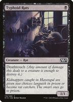 Magic: The Gathering Swarm Of Rats Card - Eighth Edition Uncommon | MTG Trading Card Game Singles - View #3